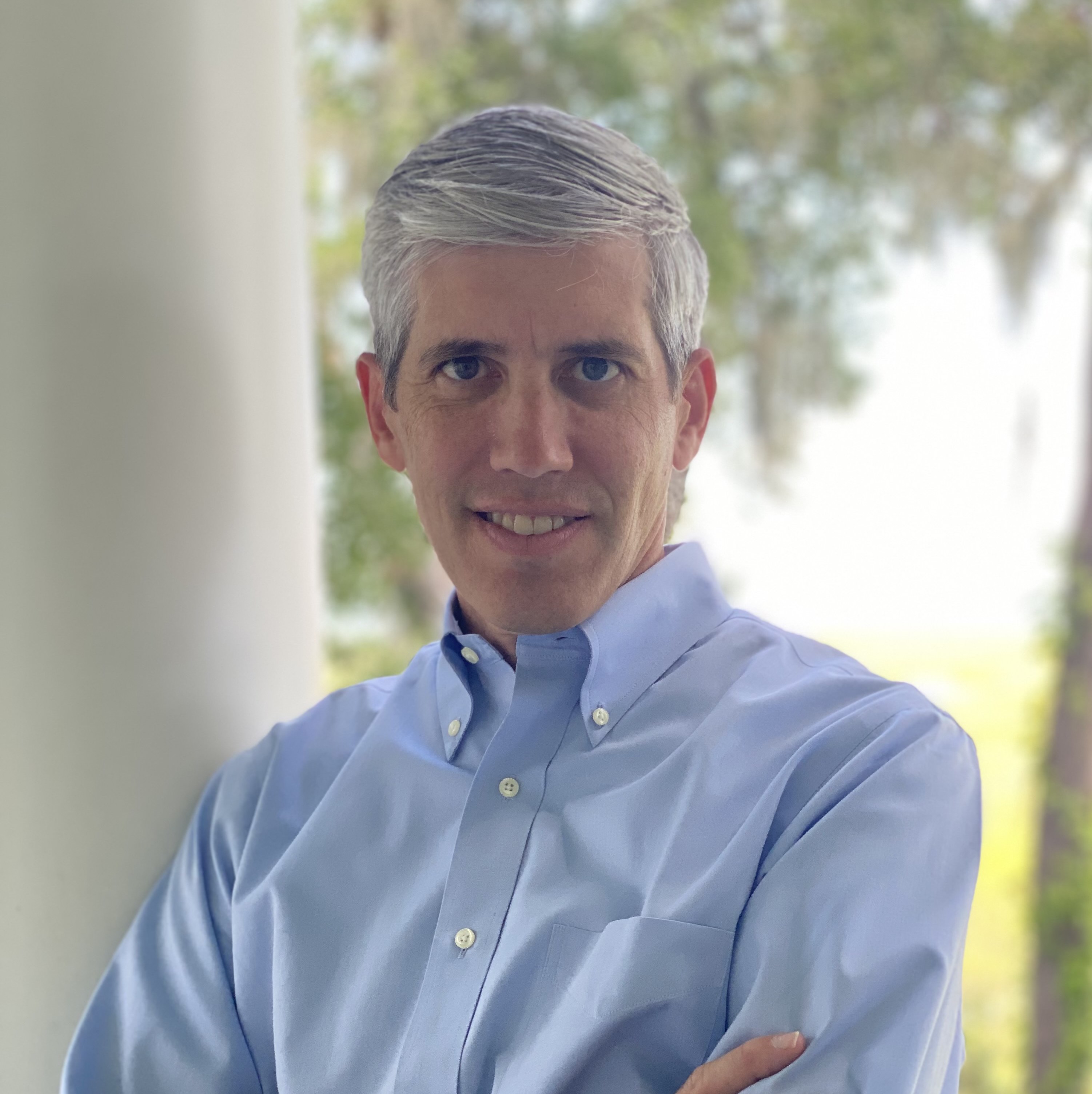 Headshot of Bill Gilroy, Central Logic