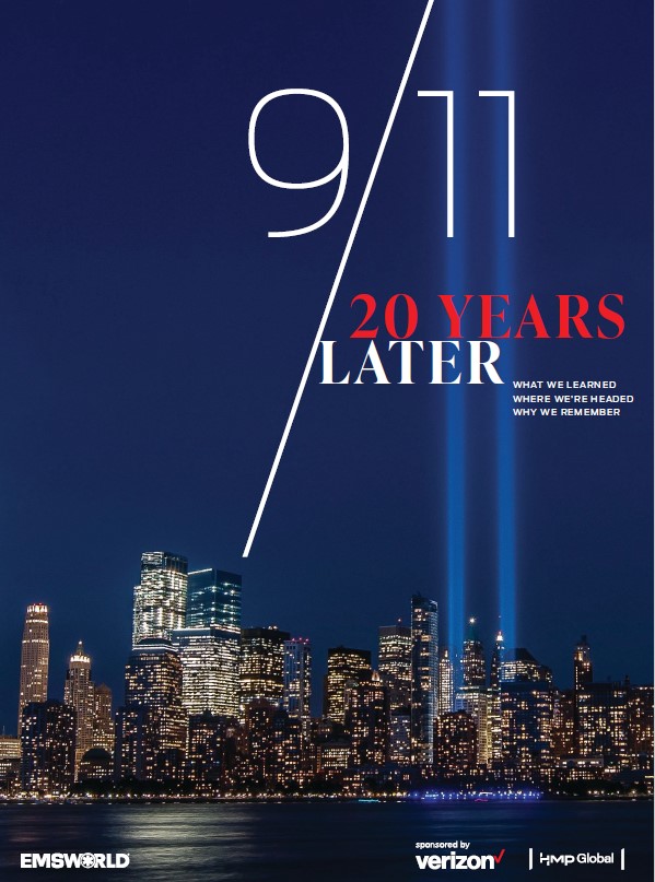Verizon e-book 9/11 20th Anniversary Supplement