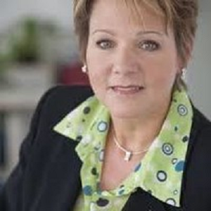 Headshot of Janet Dillione, CEO of Connect America
