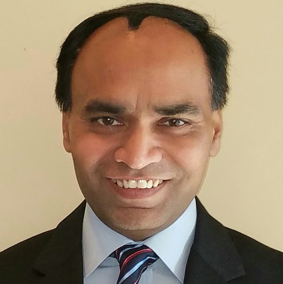 Headshot of Rahul Sharma, CEO, HSBlox