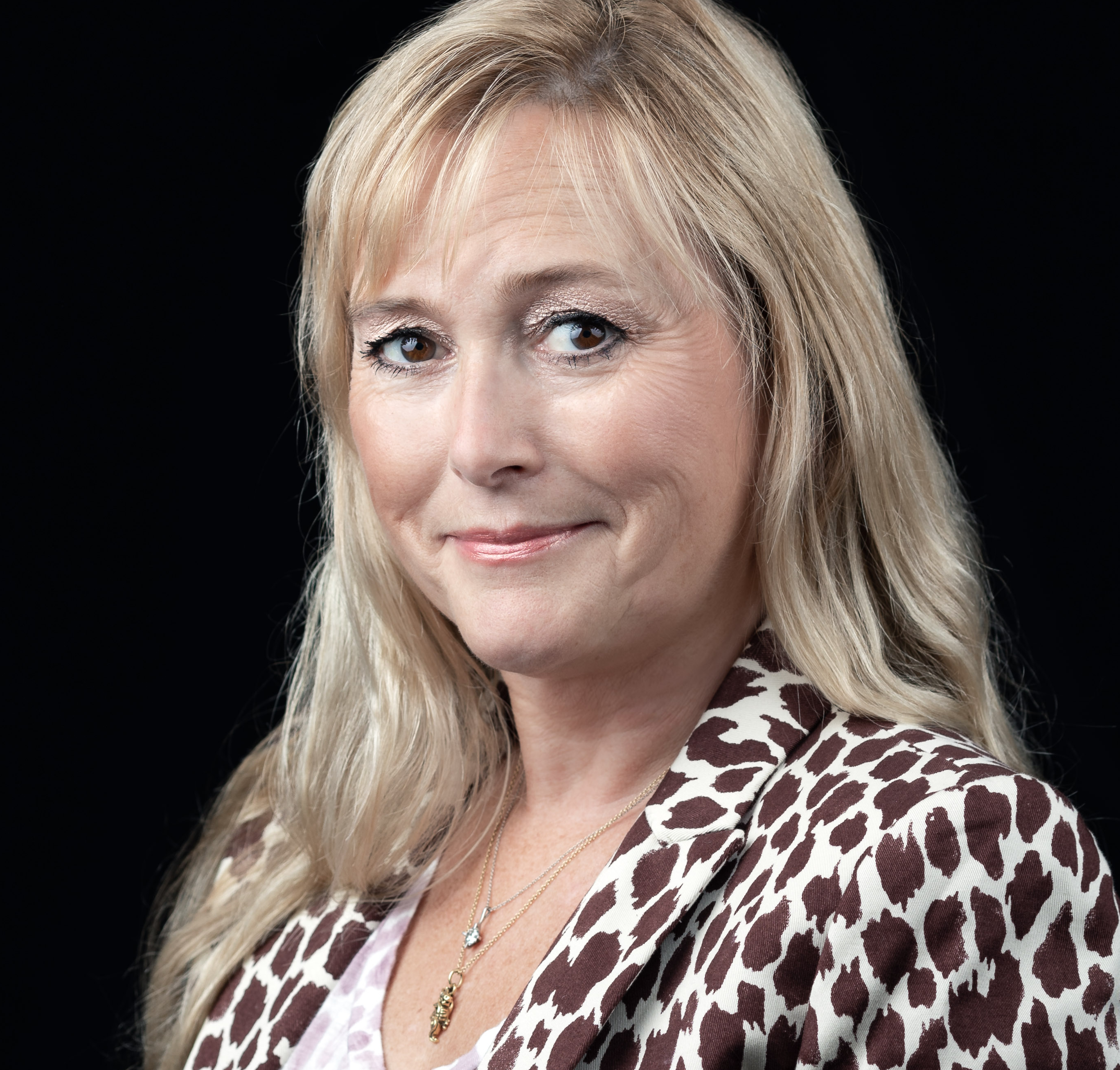 Headshot of Jane Myles, Curebase