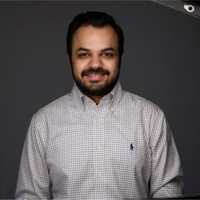 Headshot of Arjun Gosain, Arcadia 