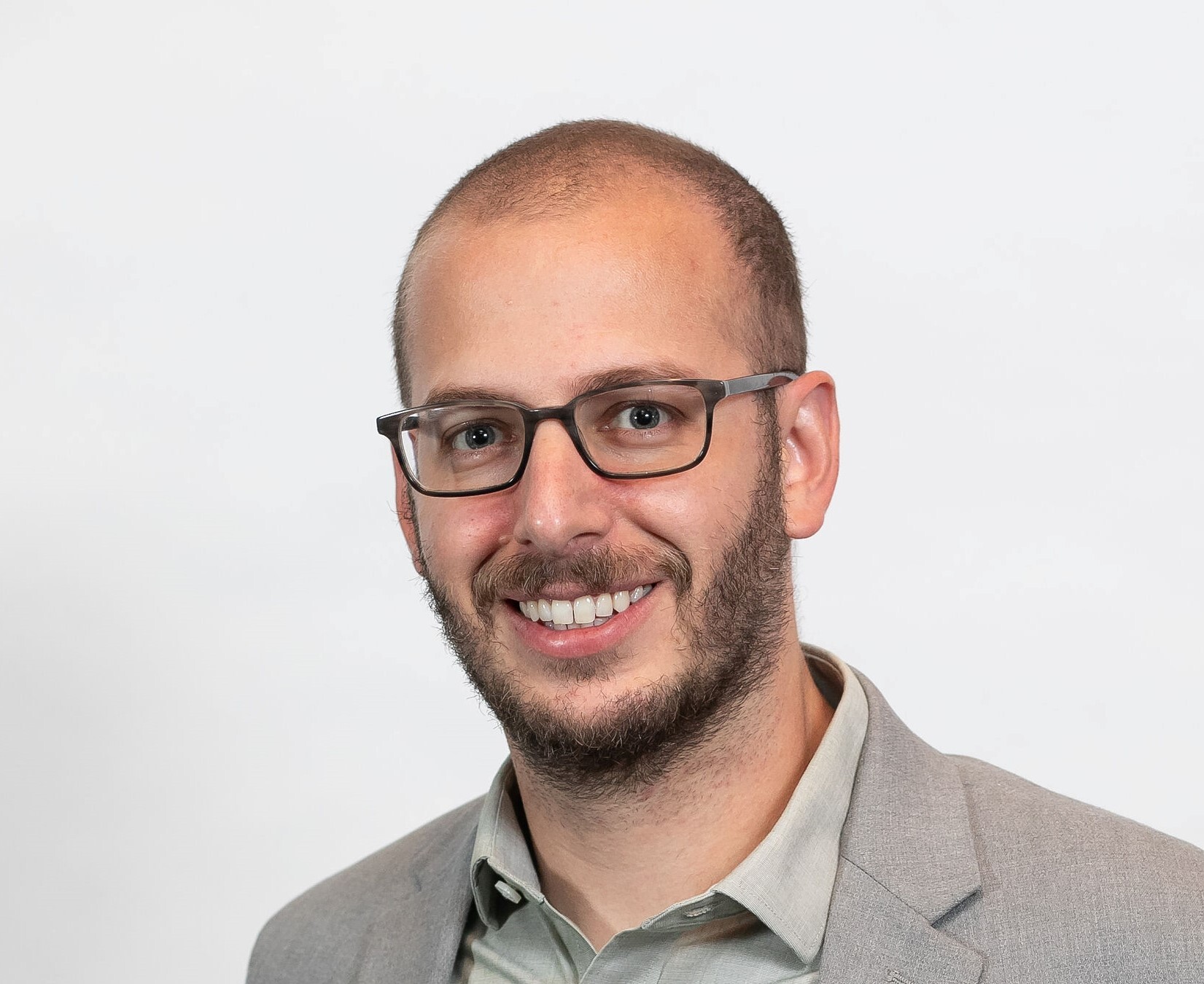 Headshot of Jake Hochberg, Arcadia 