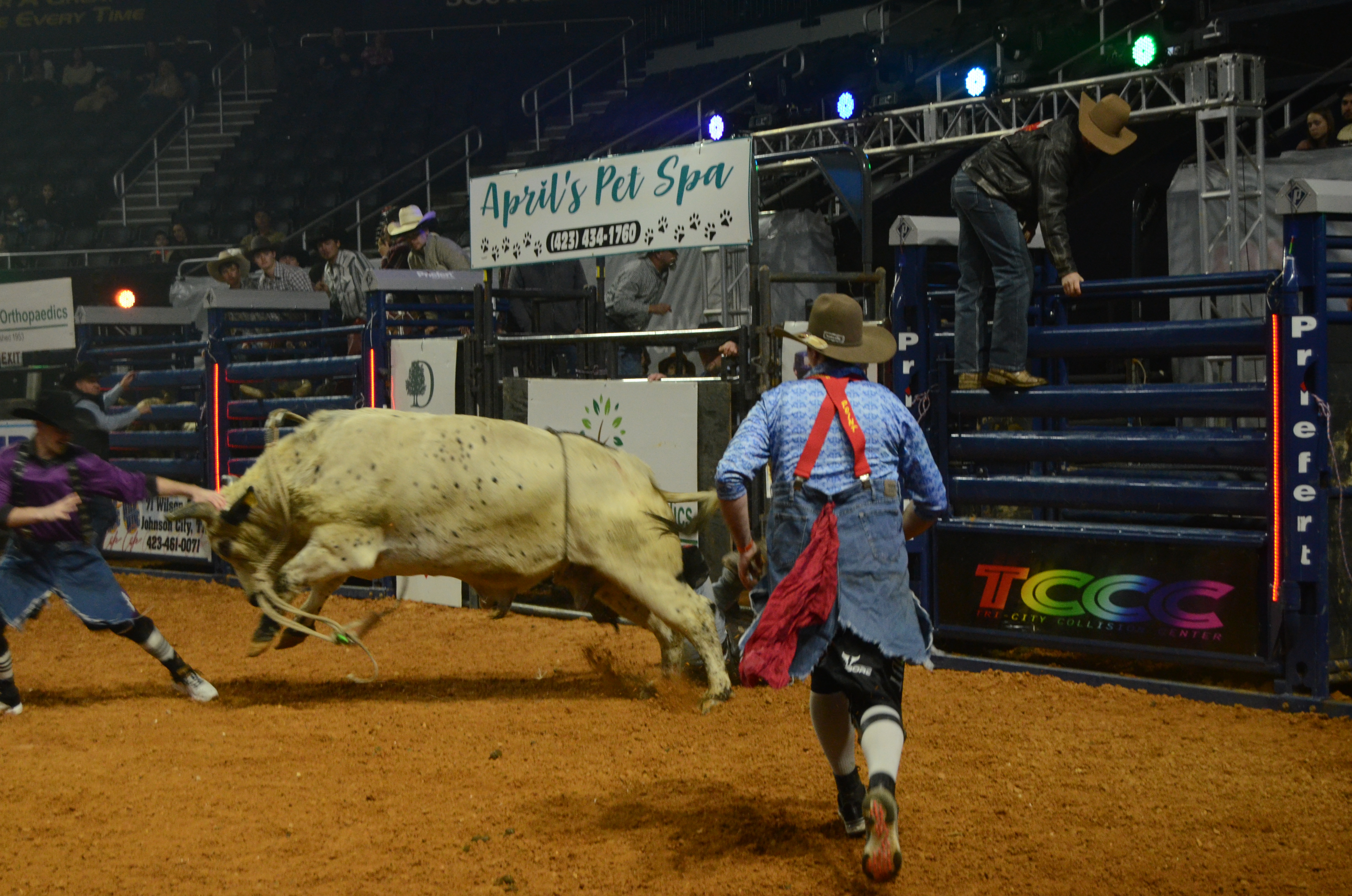 Cowboy Up: EMS at Rodeo Events