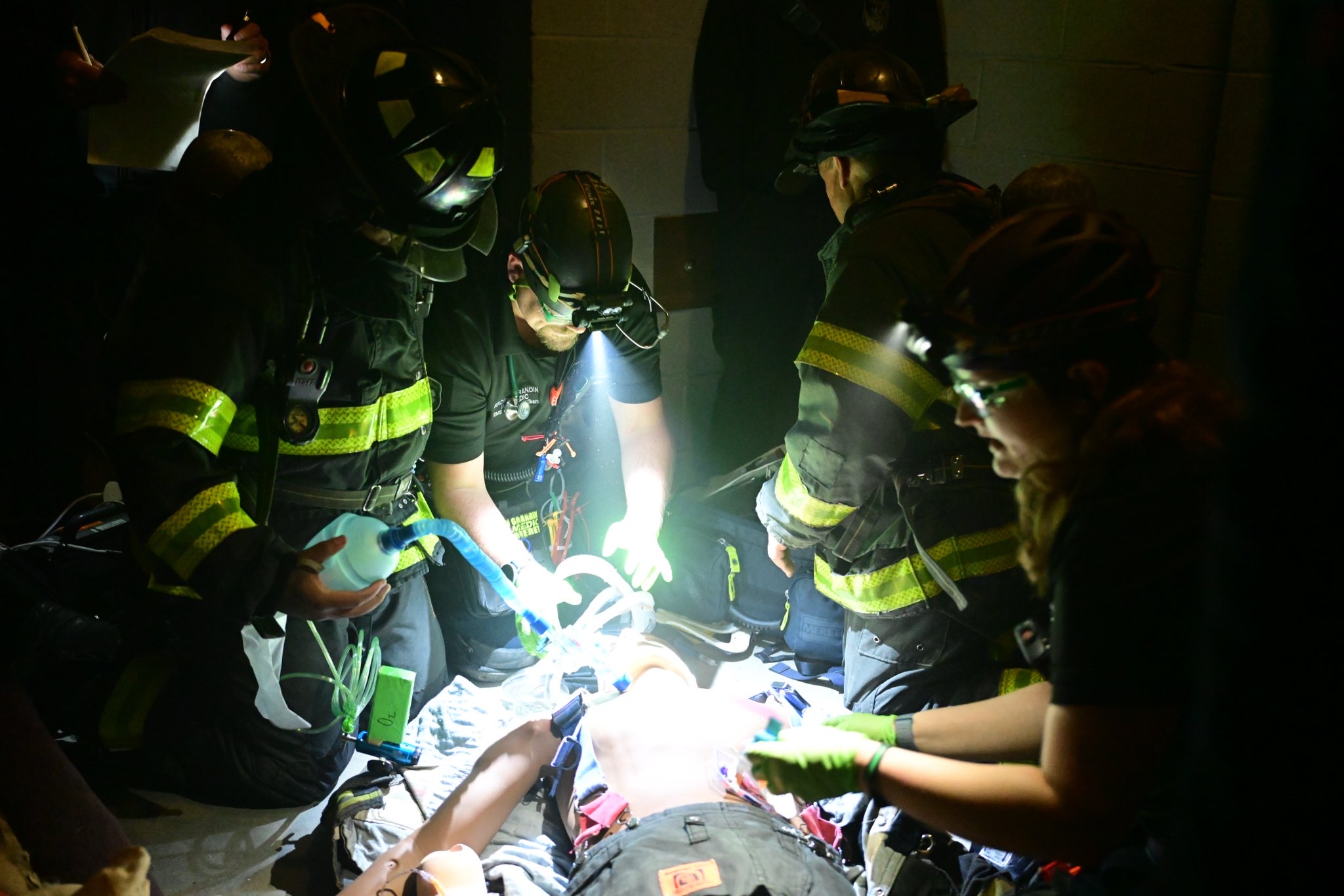 EMS Week Education Day: Special Operations Training With FDNY EMSEMS ...