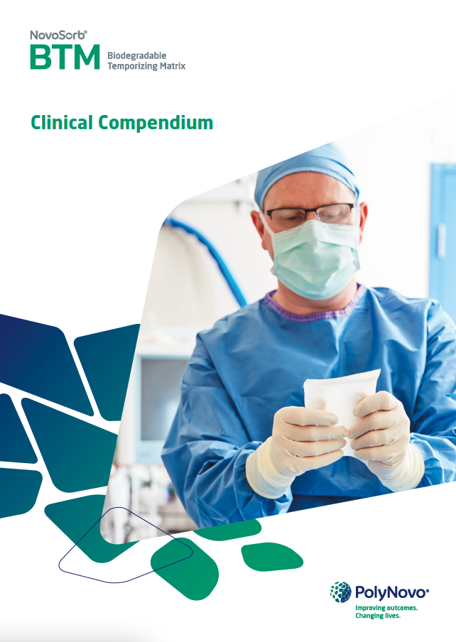 NovoSorb BTM (Biodegradable Temporizing Matrix) Clinical Compendium