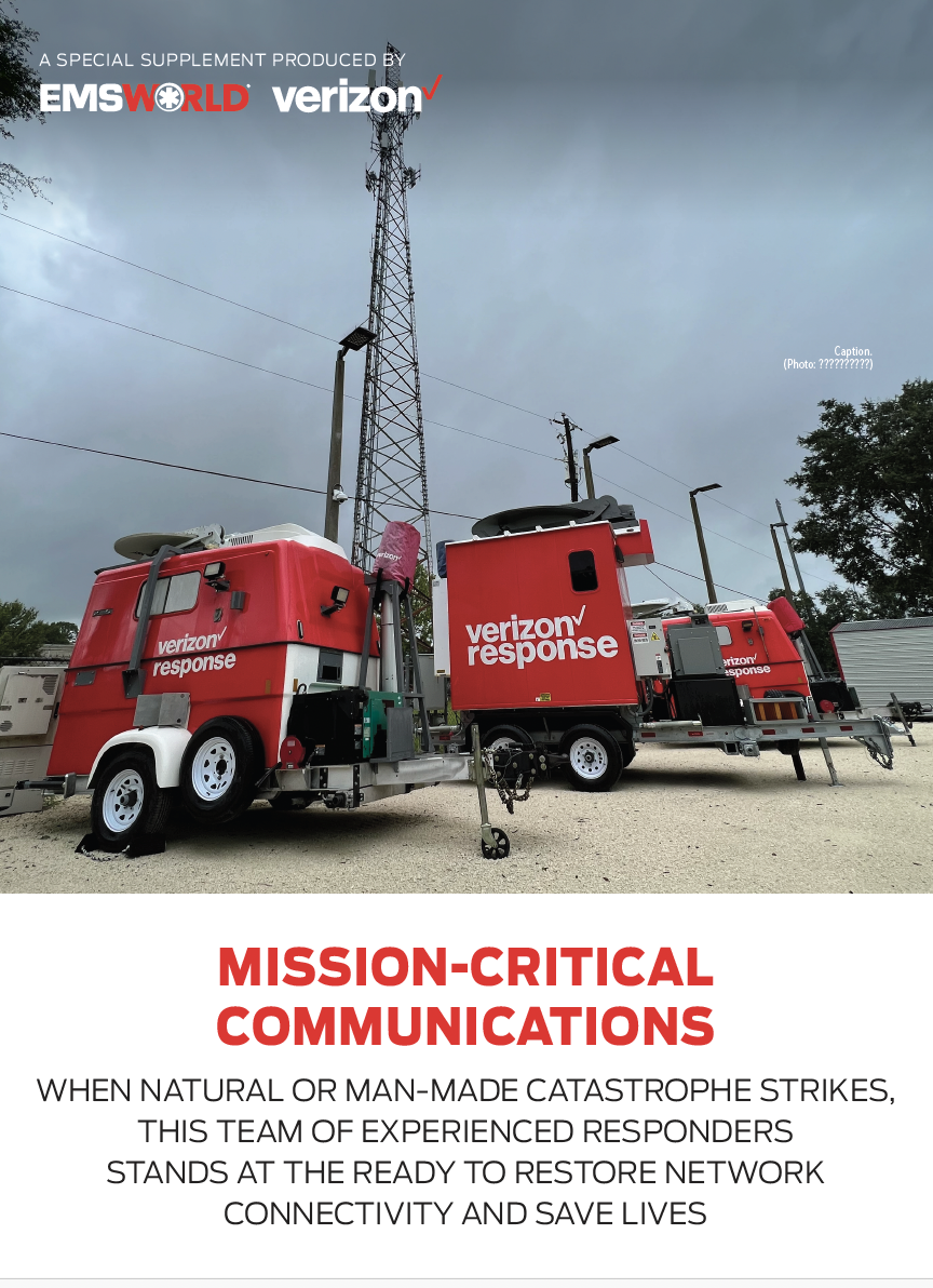 EMS Disaster Communications
