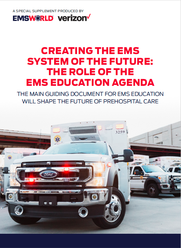 EMS Education Agenda for the Future