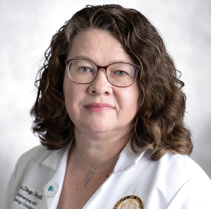 Lyudmila Bazhenova, MD, Moores Cancer Center, University of California, San Diego, California 