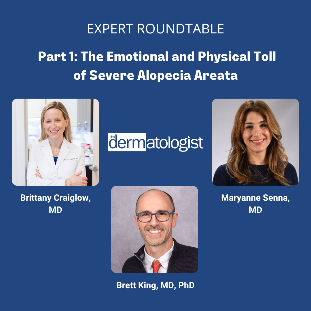 Drs Brittany Craiglow, Brett King, and Maryanne Senna