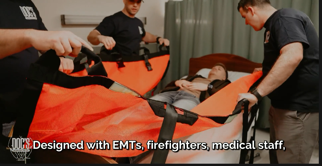 Stretcher Method New Tactical Rescue Stretcher Designed to Improve Patient Transfers in ...