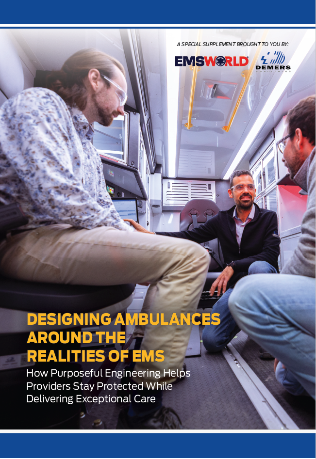 Designing Ambulances Around the Realities of EMS