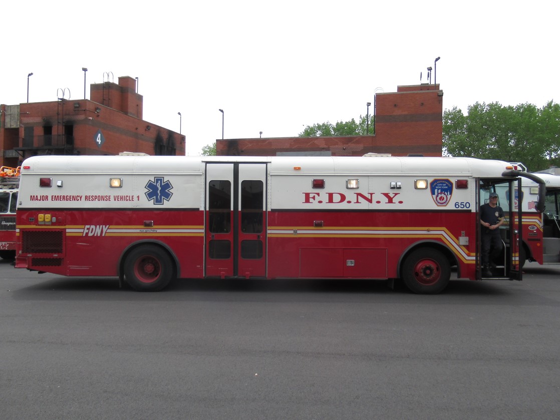 FDNY bus