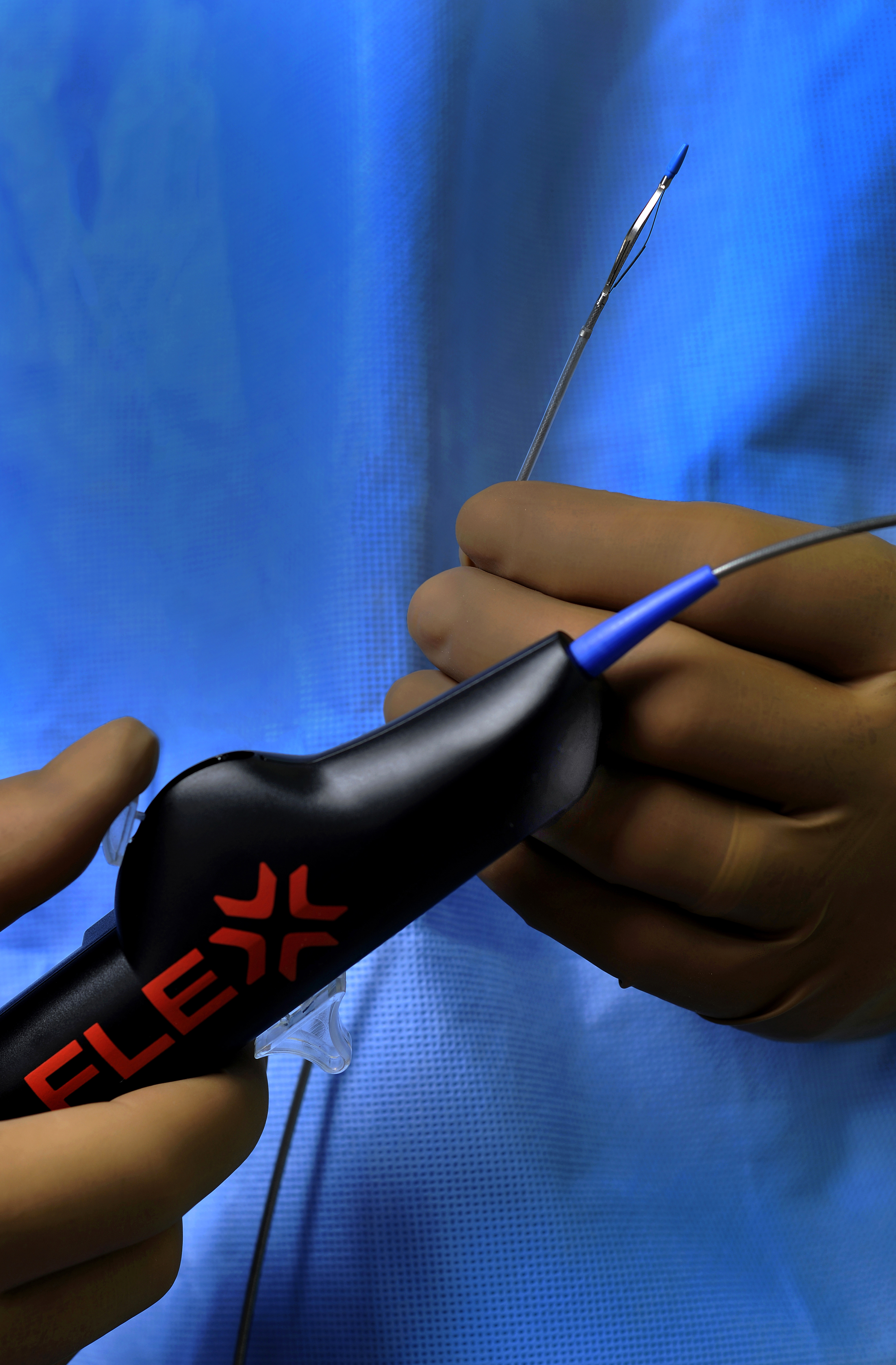 Figure 1. FLEX Vessel Prep System (Flex Vascular).