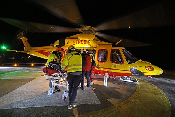 Bulgaria’s Ministry of Health is planning to relaunch its tender to buy six medical helicopters after the first tender, in which Italy’s Leonardo placed the only offer, was canceled. Photo by Leonardo.