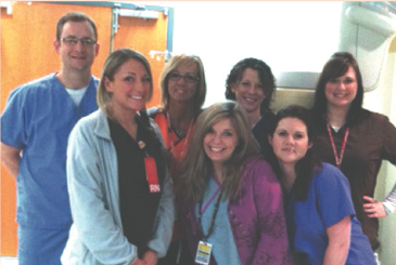 Group cath lab photo