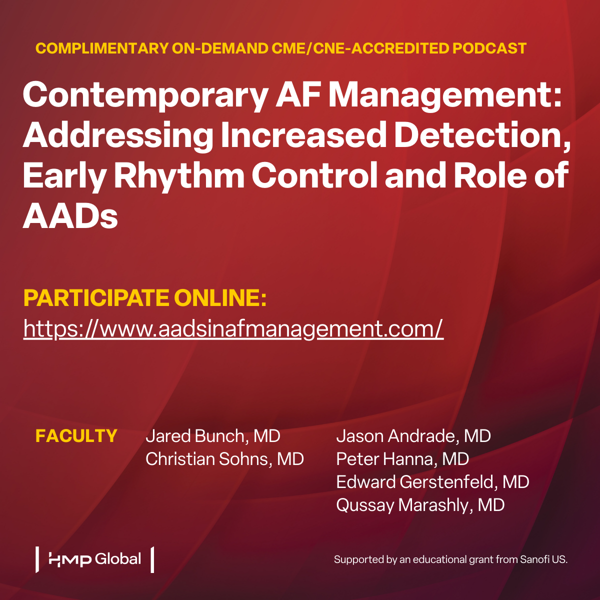 Contemporary AF Management: Addressing Increased Detection, Early Rhythm Control and Role of AADs