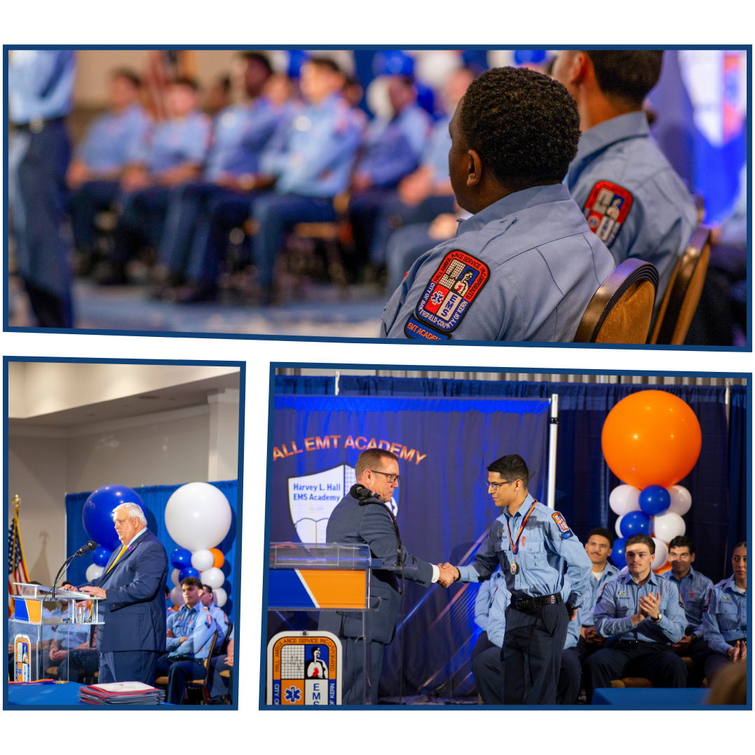 EMT graduation Photos