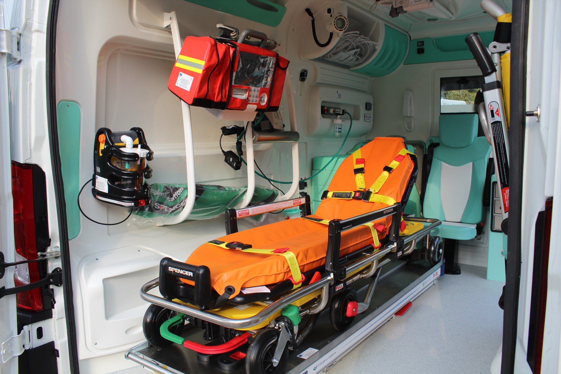 Bulgaria’s EMS system is a state structure and is entirely financed entirely by the state. Photo by the Bulgarian Ministry of Health.