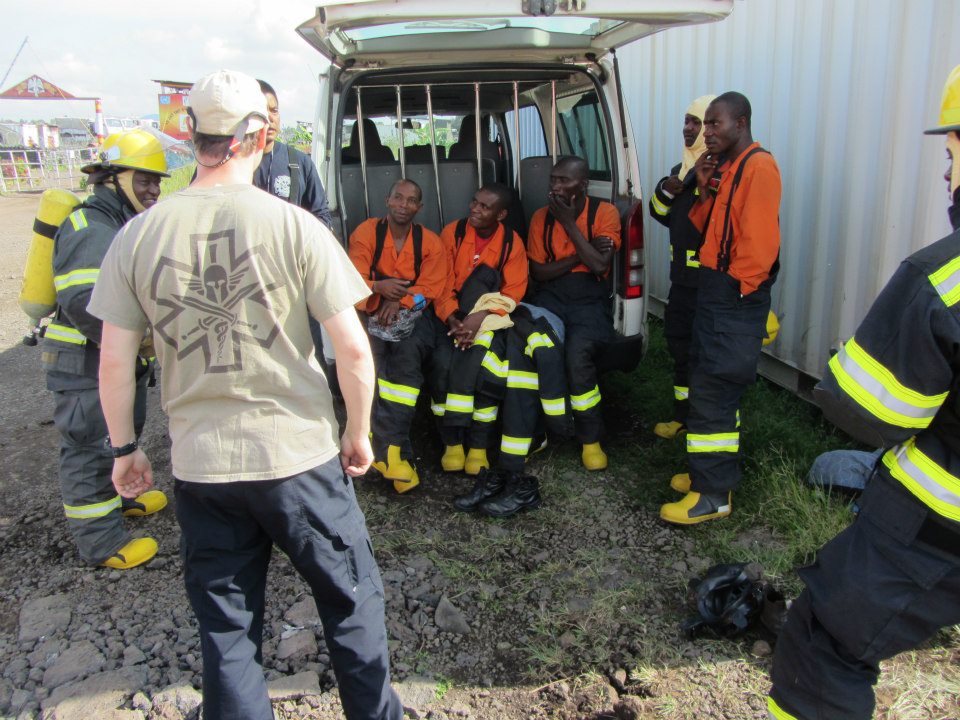 training in the DRC