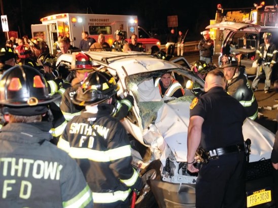 Internal hemorrhage, such as that found with injuries involving the chest, abdomen,  and pelvis, presents challenges that dressings and tourniquets won’t solve. (Photo: Craig Jackson) 
