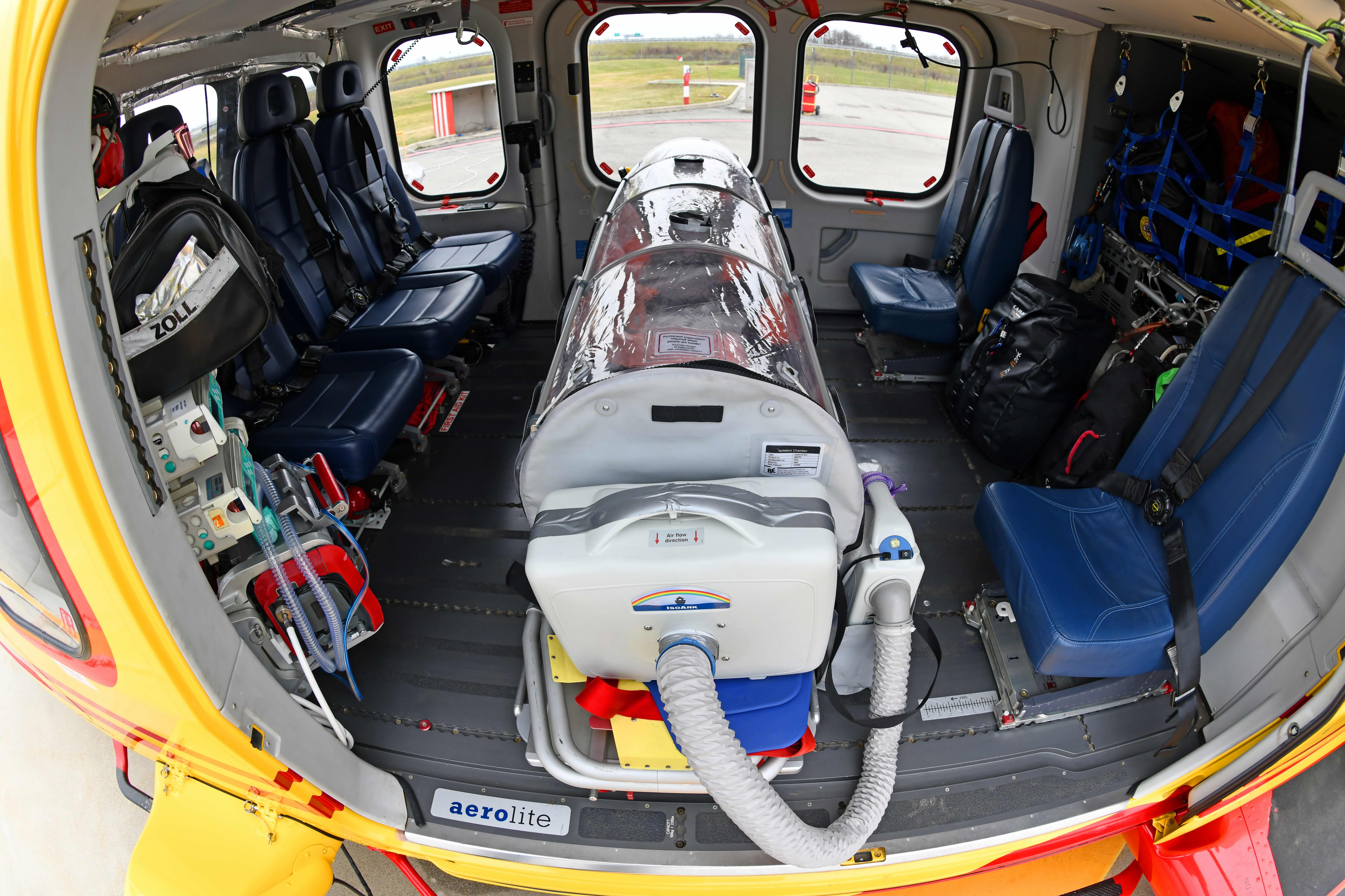 inside AW139
