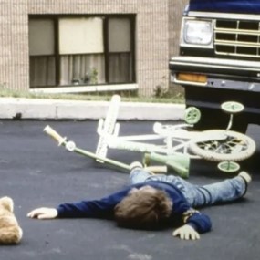 An unconscious child hit by a car on his bike with no blood showing should raise your suspicion for internal injuries due to the mechanism. (Photo: AJ Heightman) 