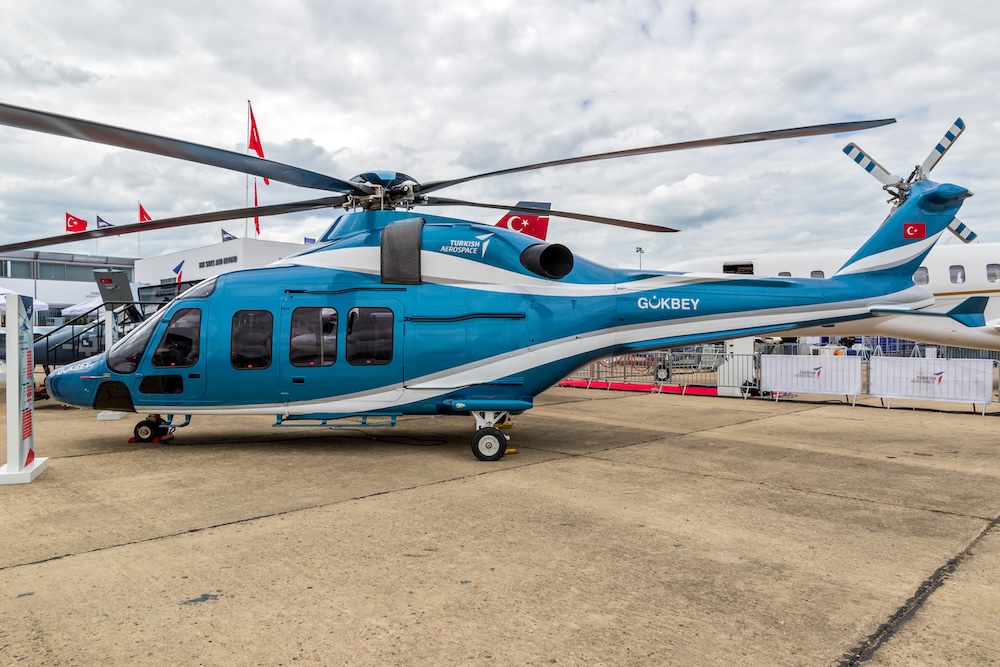 Turkish Helicopter