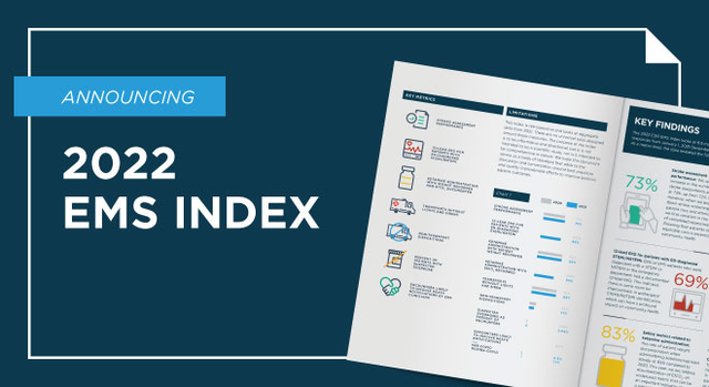 The 2022 ESO EMS Index