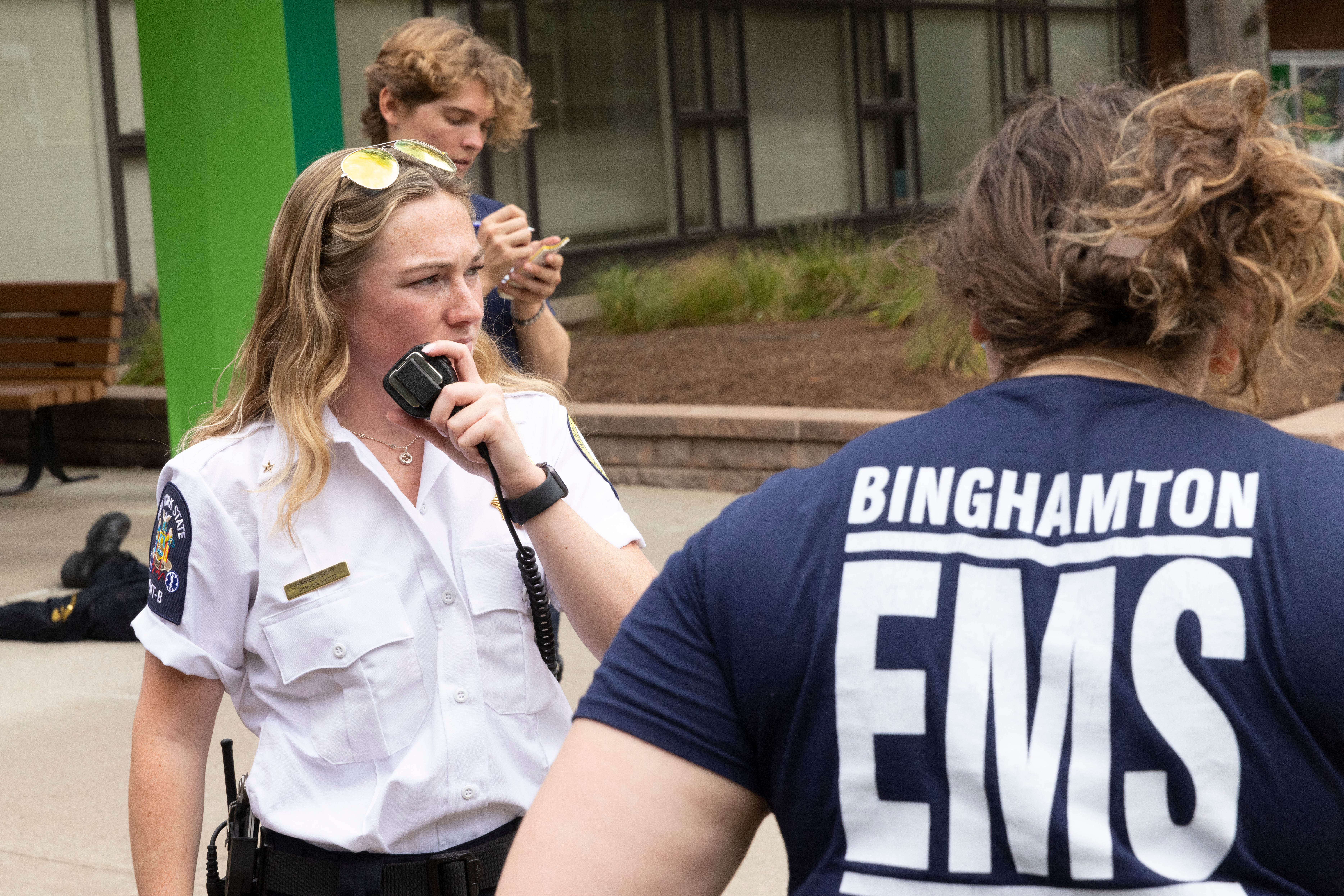 positive outcome was the availability of feedback to those in varied ICS roles. 