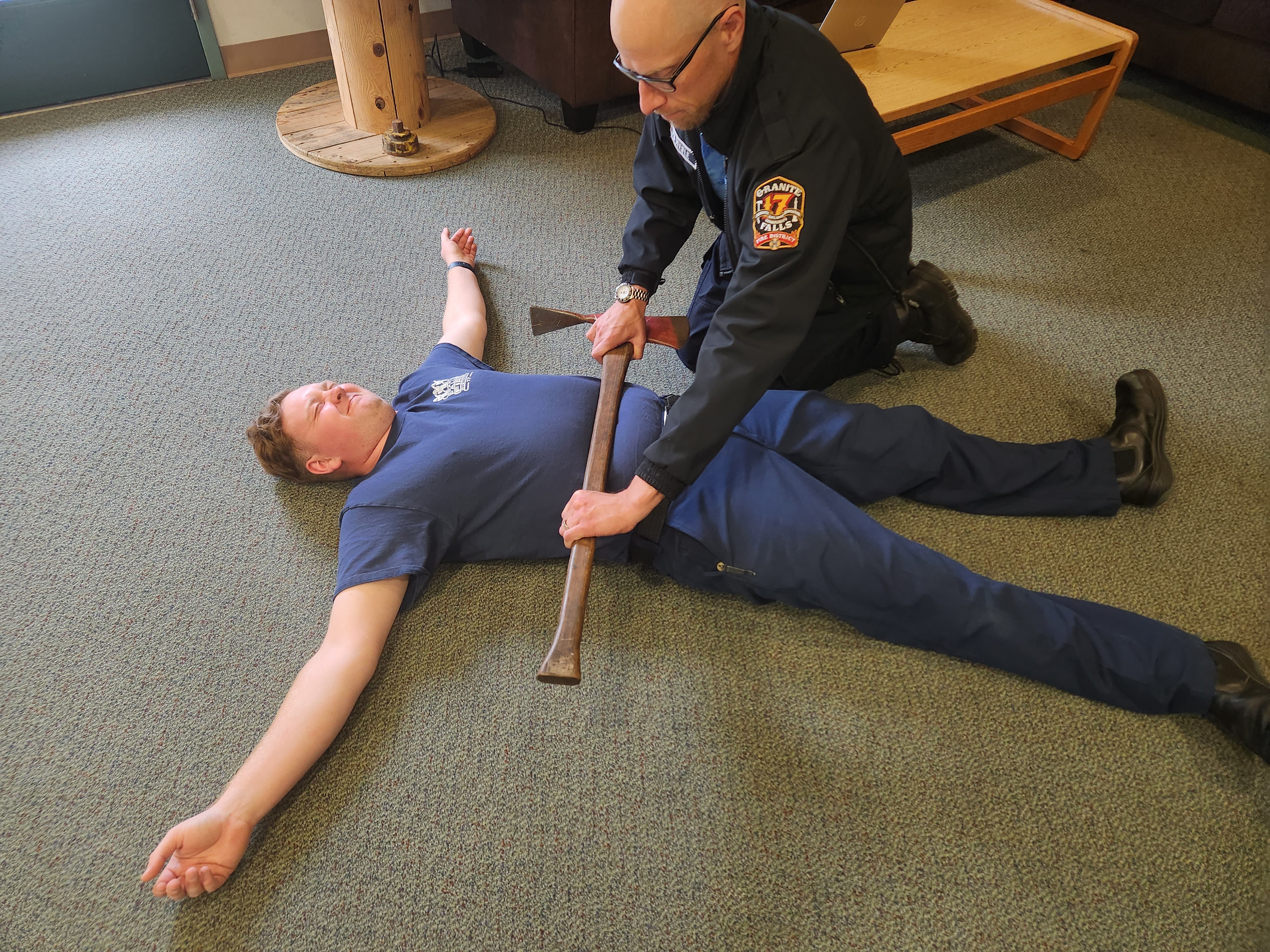 example of junctional tourniquet