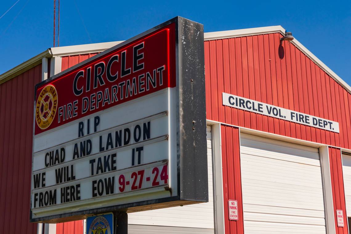 Hurricane Helene Firefighters Lost