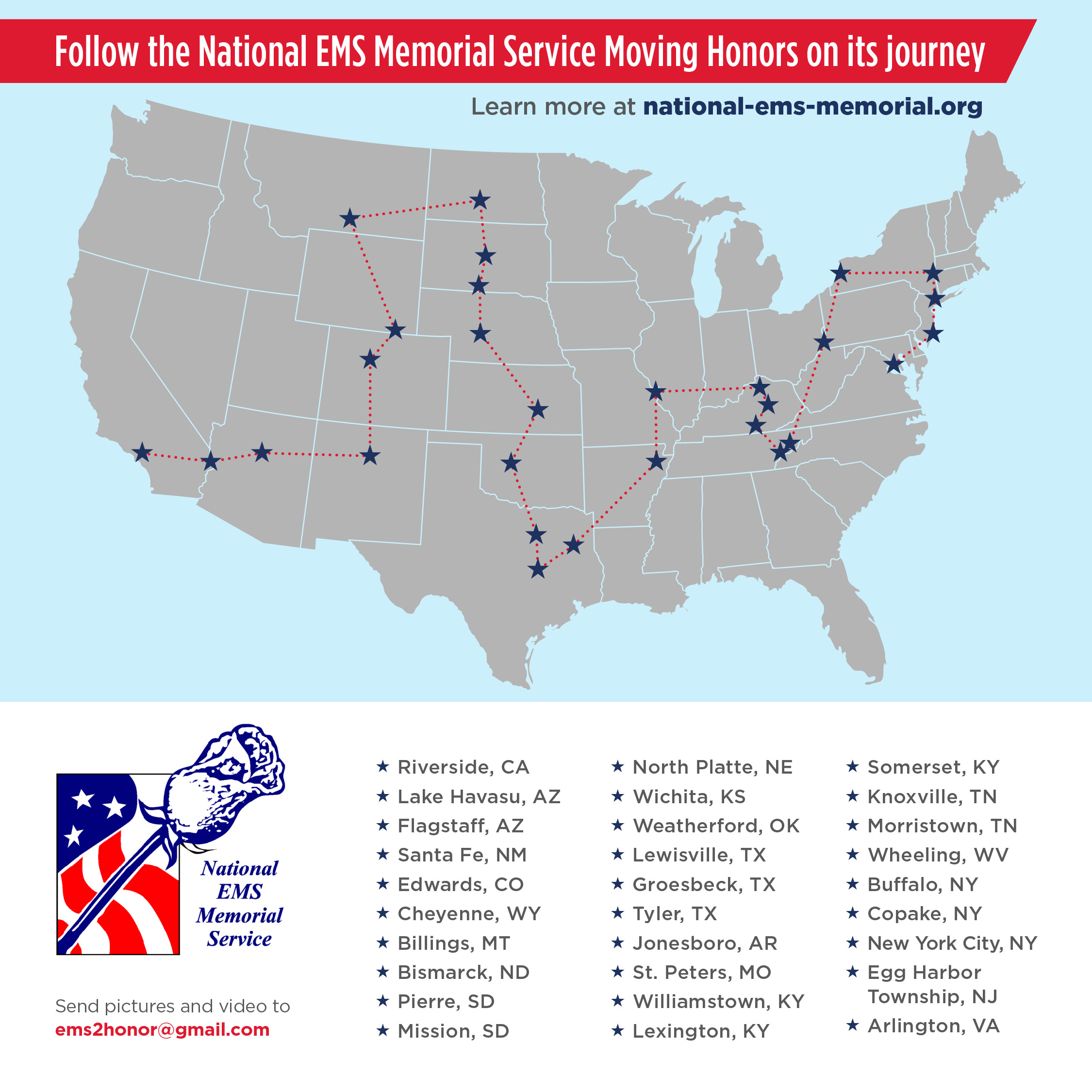 Moving honors route