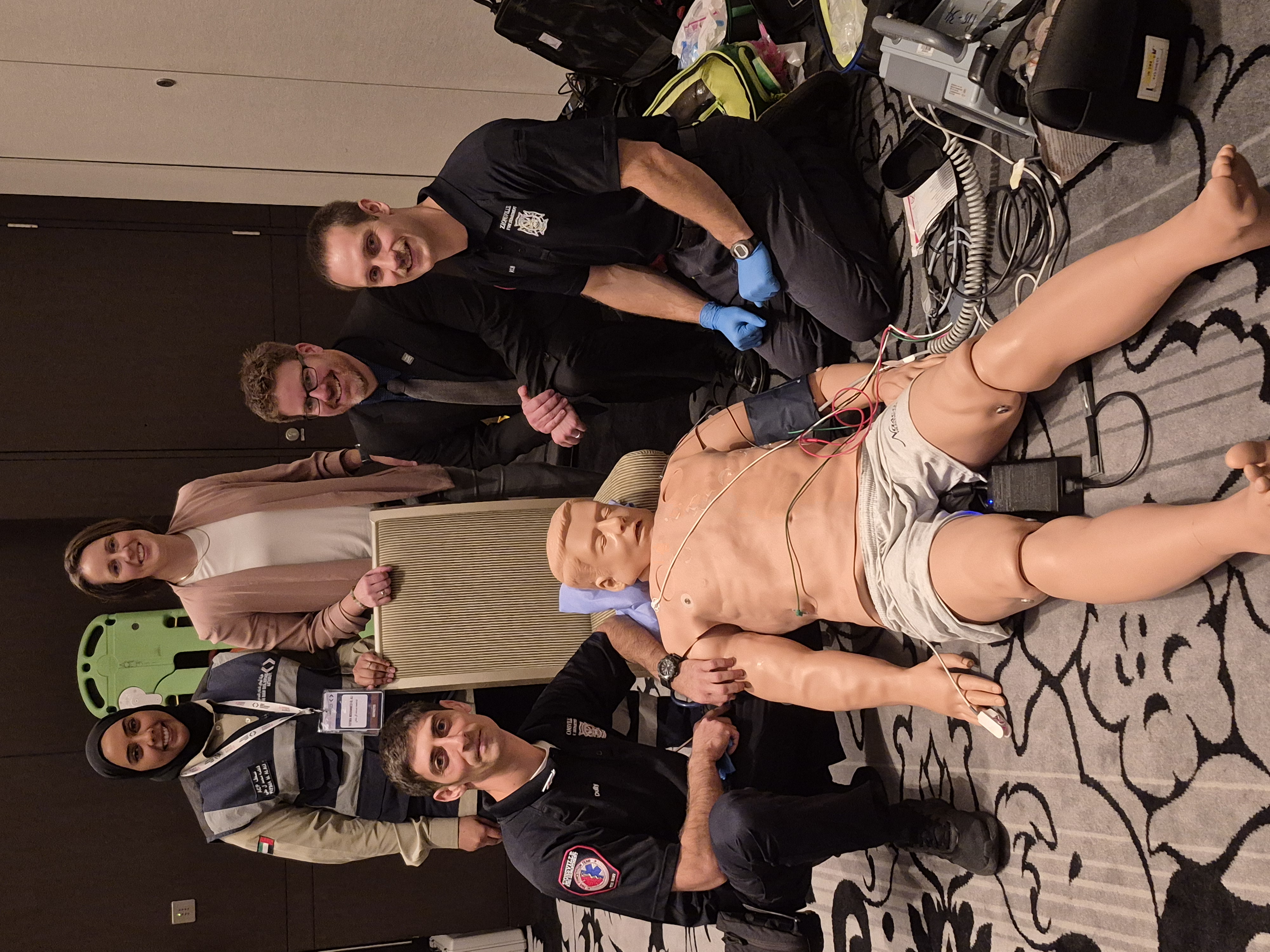 during the competition