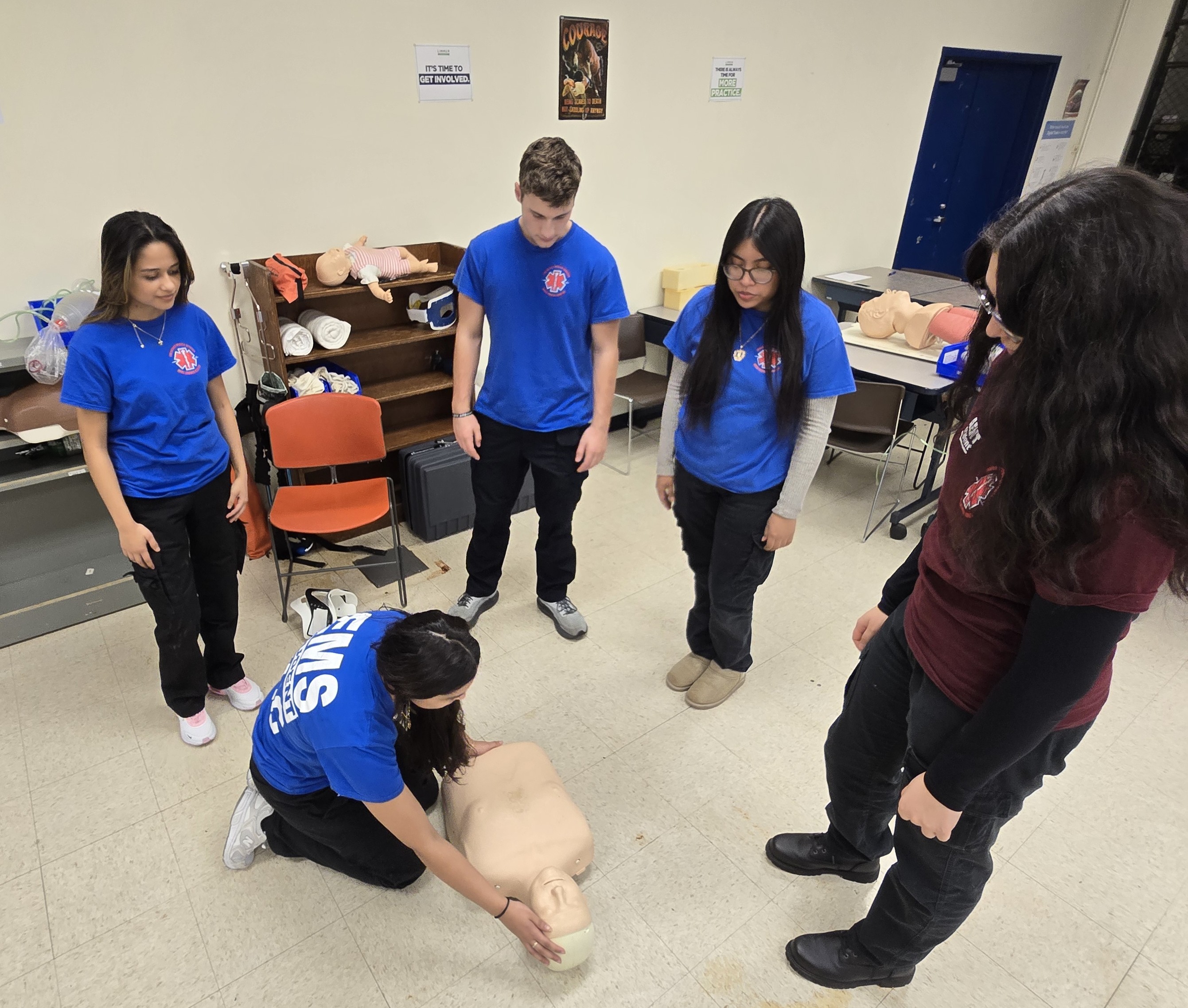 Ring of Fire training exercise