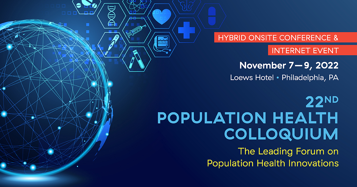 Banner ad for Population Health Colloquium