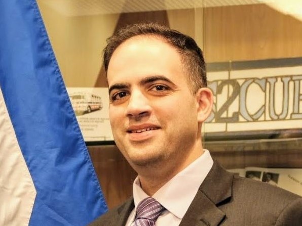 New NHTSA Office of EMS Director Gamunu Wijetunge (Photo: Wheaton Volunteer Rescue Squad) 