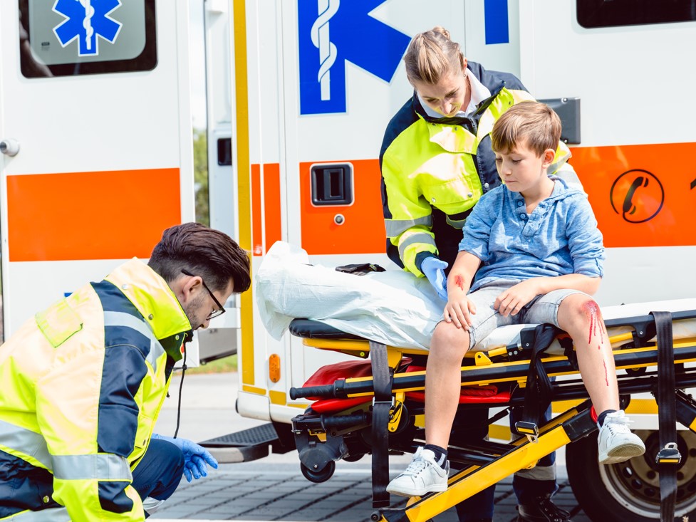 Adopting a universal culture of safety can help mitigate the stress of pediatric calls. 