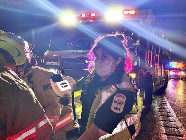 With advances in the recognition and treatment of asthma, yearly childhood asthma deaths have been reduced. But first responders must stay vigilant, as their next call may confront them with asthma’s deadly triad.&nbsp;(Photo: MCHD EMS) 
