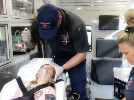 This month's study is an important addition to the literature that supports the use of a field guide with precalculated doses as an effective tool for reducing pediatric medication dosing errors by EMS providers. (Photo: Chris Swabb, On Assignment Studios) 