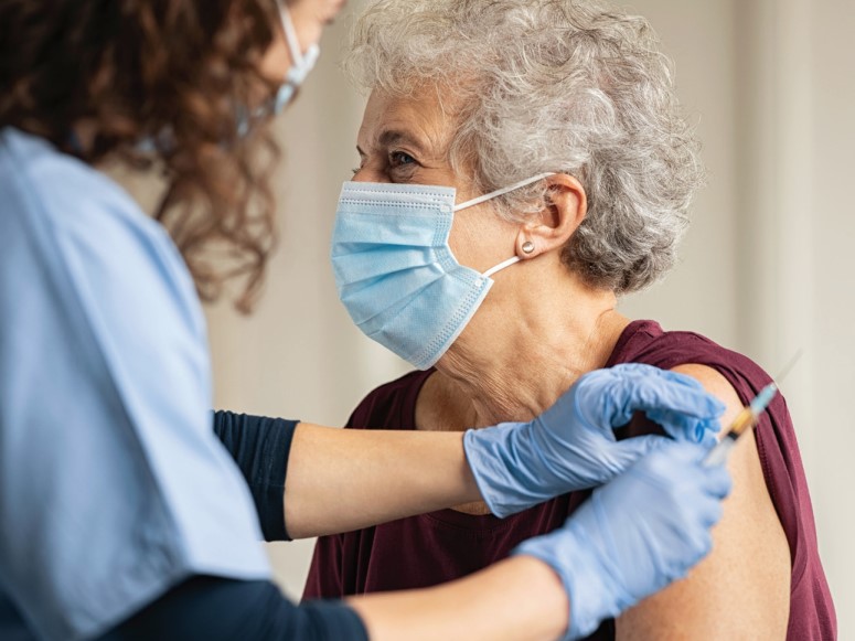 COVID-19 vaccination photo