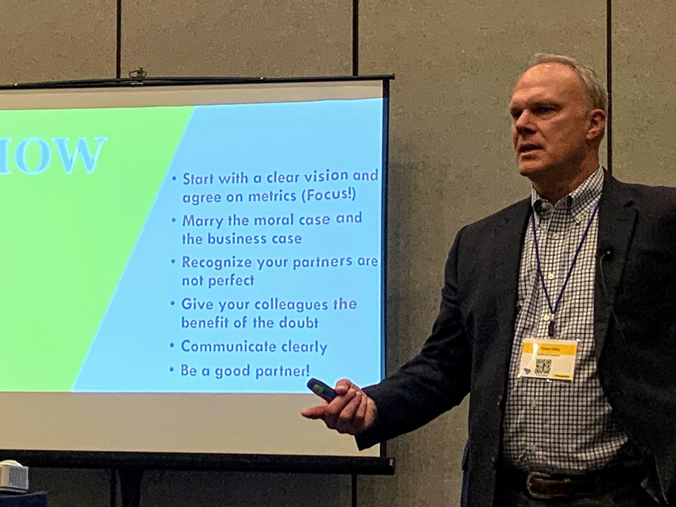 Thornton Kirby photo from South Carolina EMS Symposium 