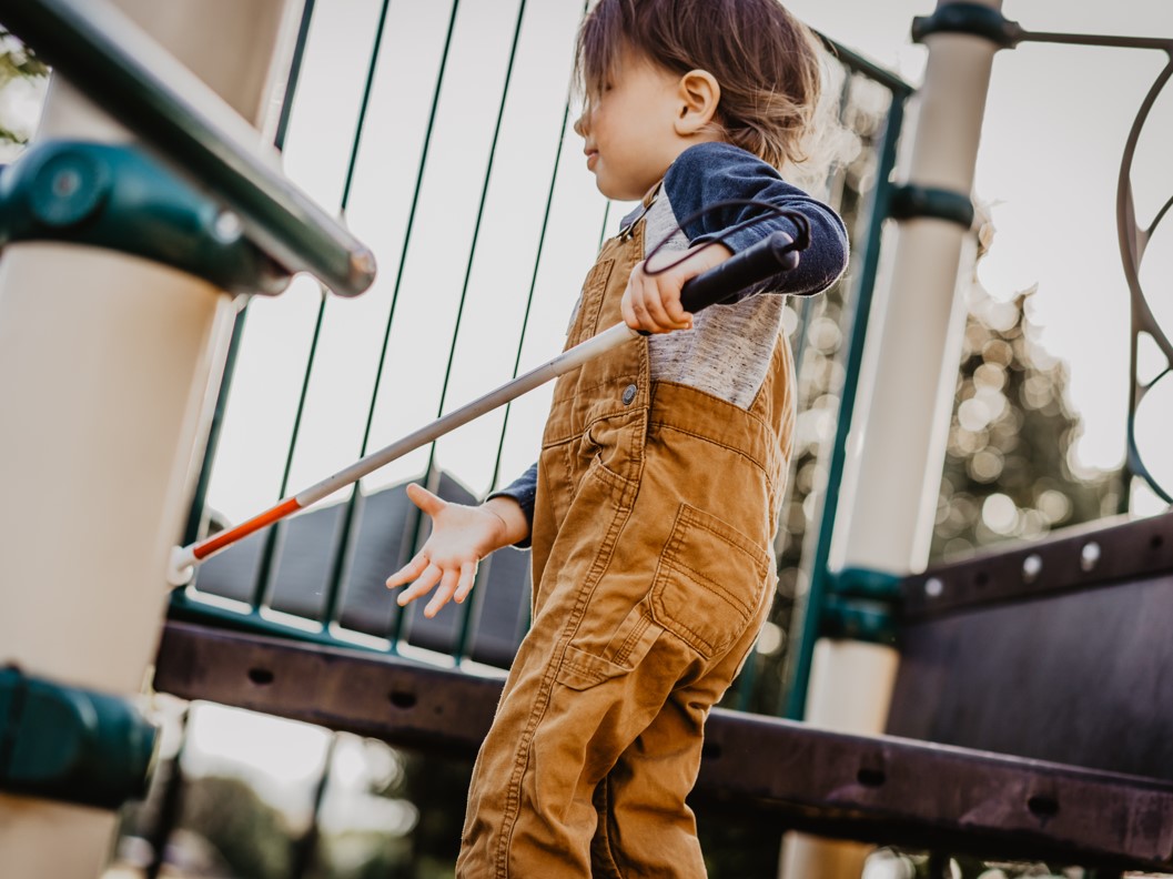 Nearly 7% of US children have diagnosed eye or vision conditions, and almost 3% are blind or visually impaired.