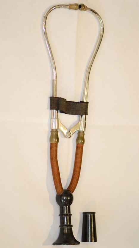 Figure 4: Cammann stethoscope (Photo: worthpoint.com)