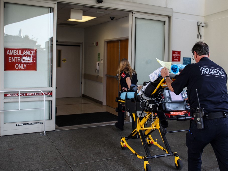 The predominant theme found in most informal surveys is providers on the street feel they are increasingly burned out and underappreciated by the public and their agencies. They also report supervisors being seriously underprepared for advancement and a lack of job training for managers. (Photo: Derek O. Hanley/DOHP) 