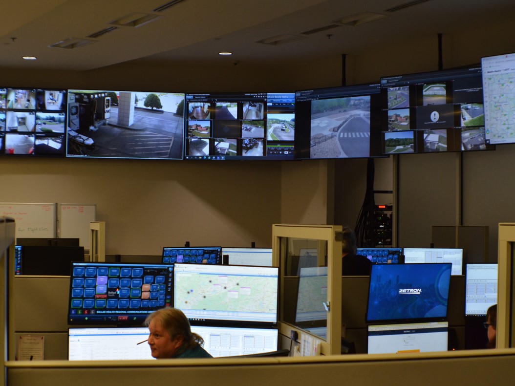 With an influx of grant funds after 9/11, Tennessee invested in communications for its hospitals and RCCs. (Photo: John M. Dabbs) 