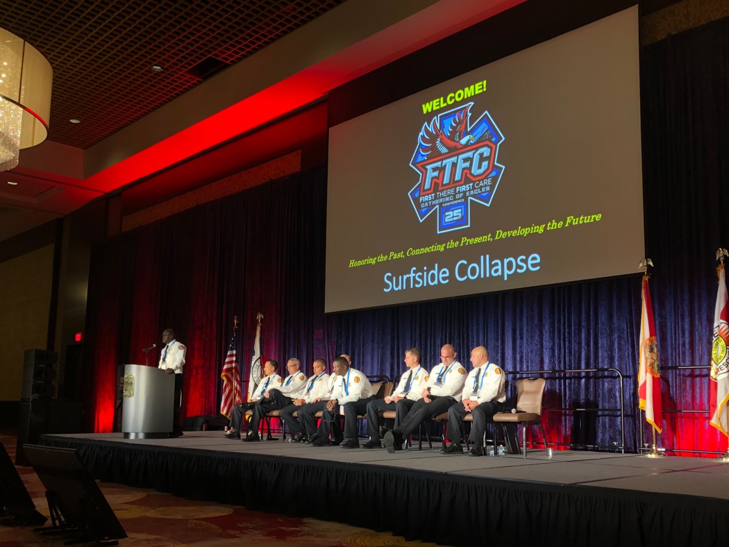 The purpose of the show is to share advances in EMS patient care, research, and management, as well as trending challenges. (Photo: AJ Heightman) 
