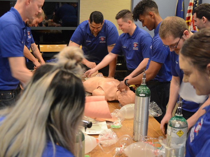 Paramedicine as a profession requires fully accredited paramedic education programs that feed into a national certification process supporting state licensure. (Photo: Chris Swabb/On Assignment Studios)