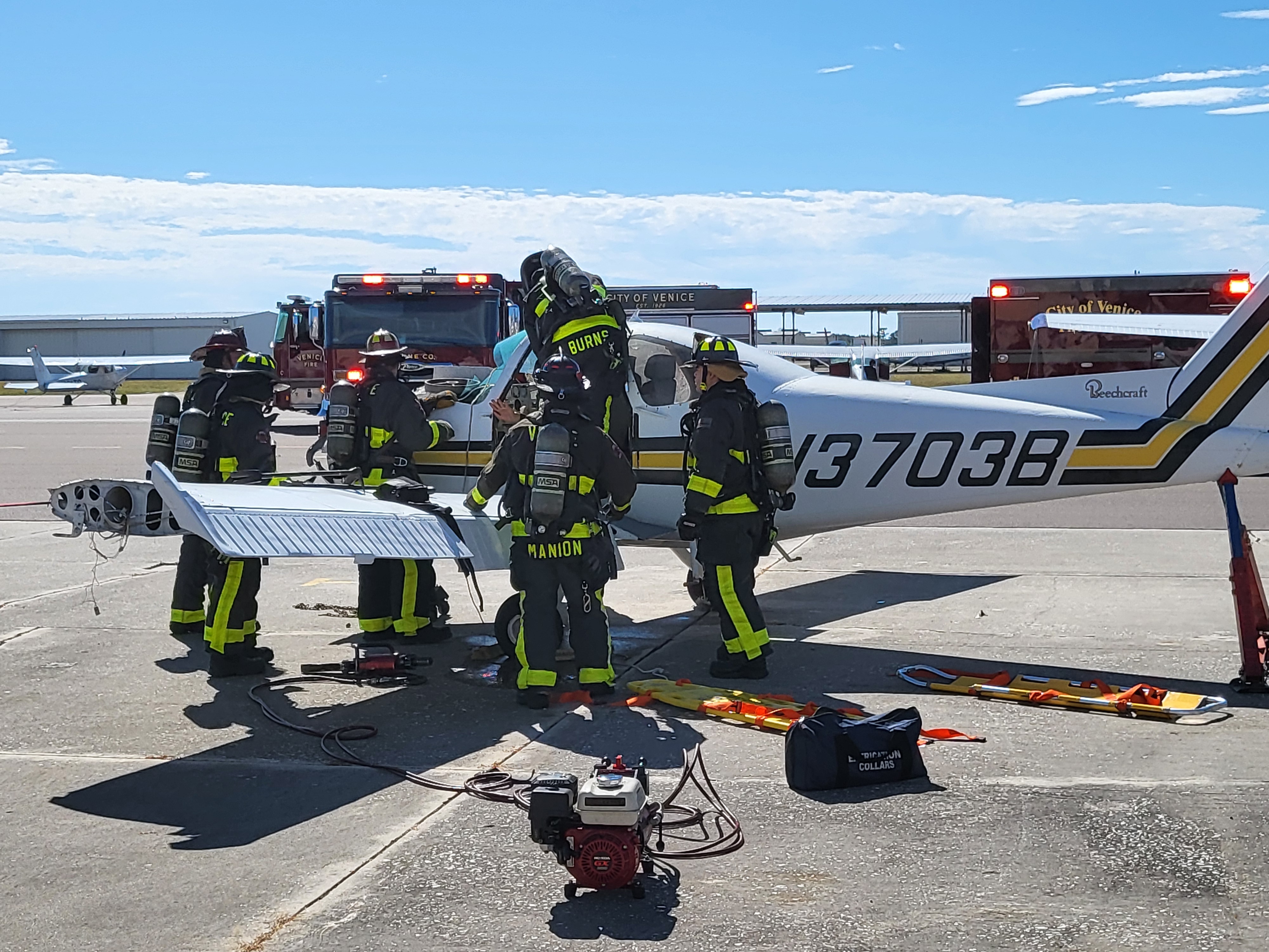 As part of the primary size-up, crews assess occupant count, evaluate potential injury  mechanisms, and identify access points. 