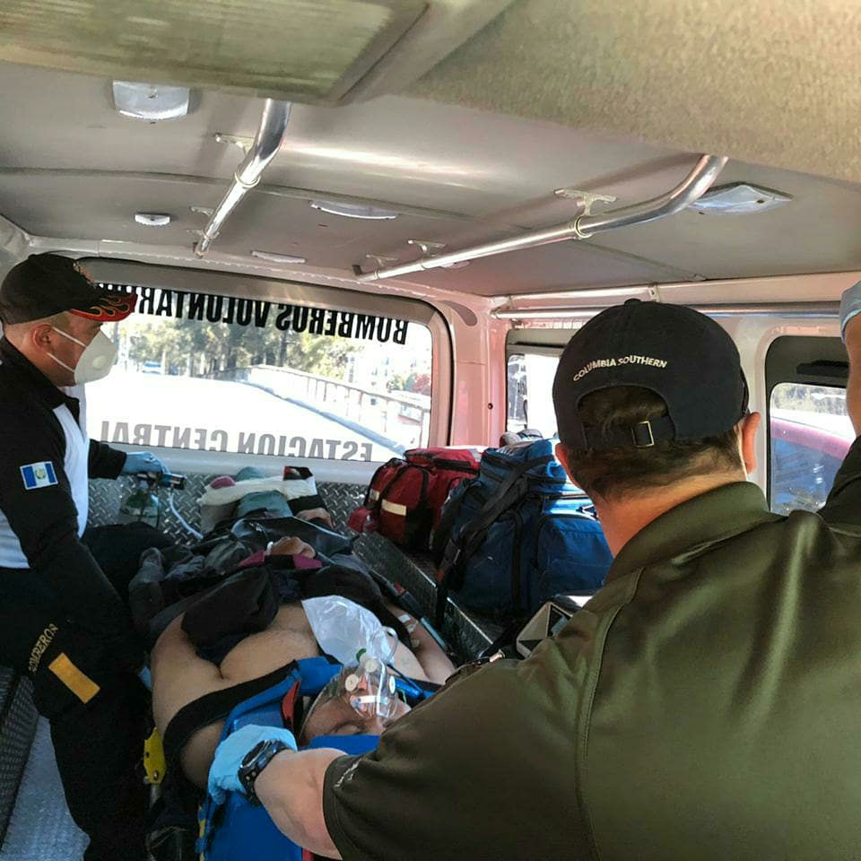 Working with Guatemalan EMS